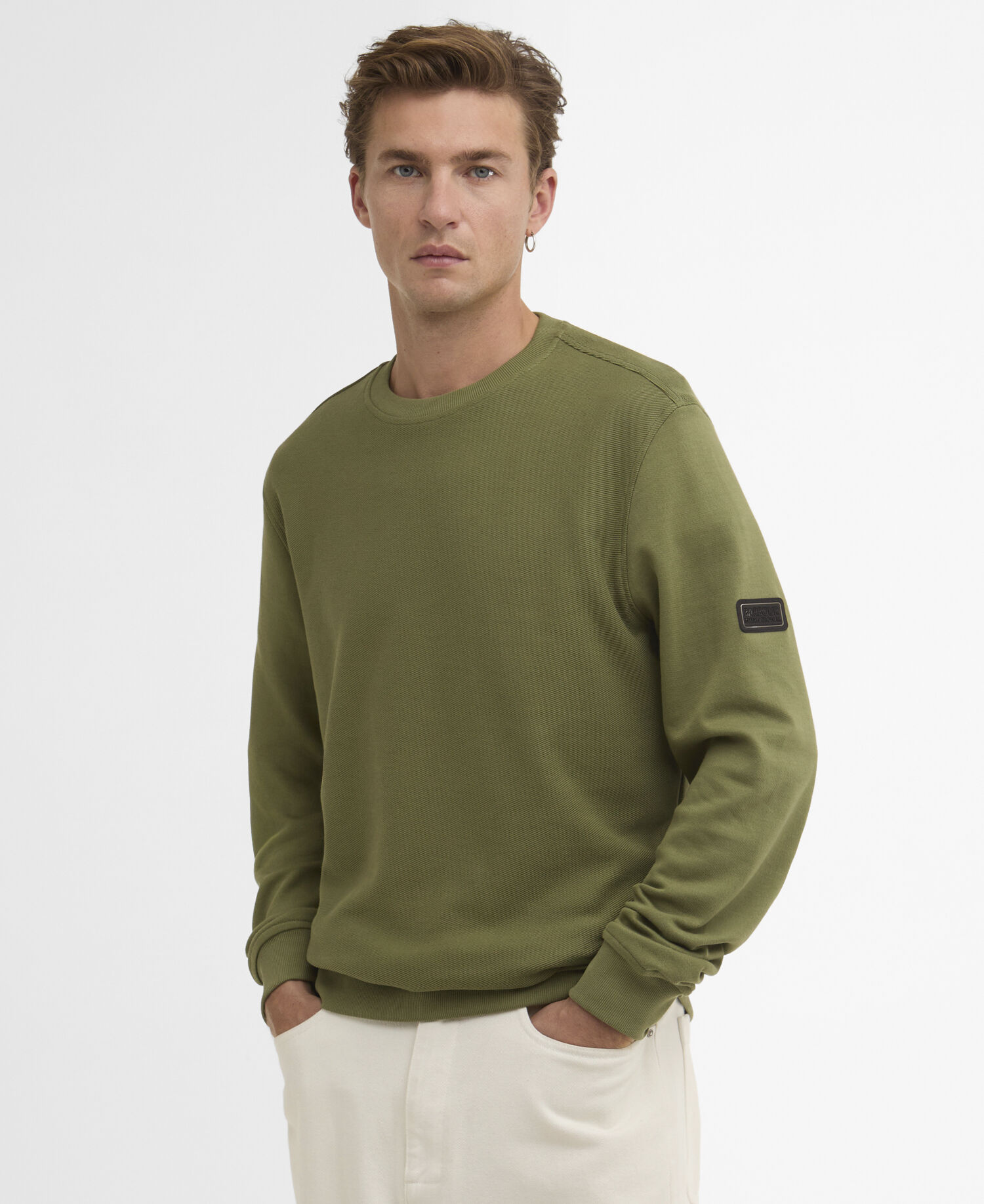 Kaspain Sweatshirt Burnt Olive