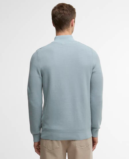 Pullover Essential Honeycomb Half-Zip Slate