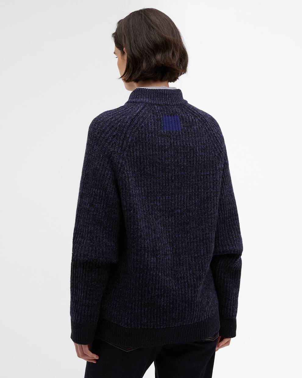 Paul Smith loves Barbour Knitted Bomber Jacket