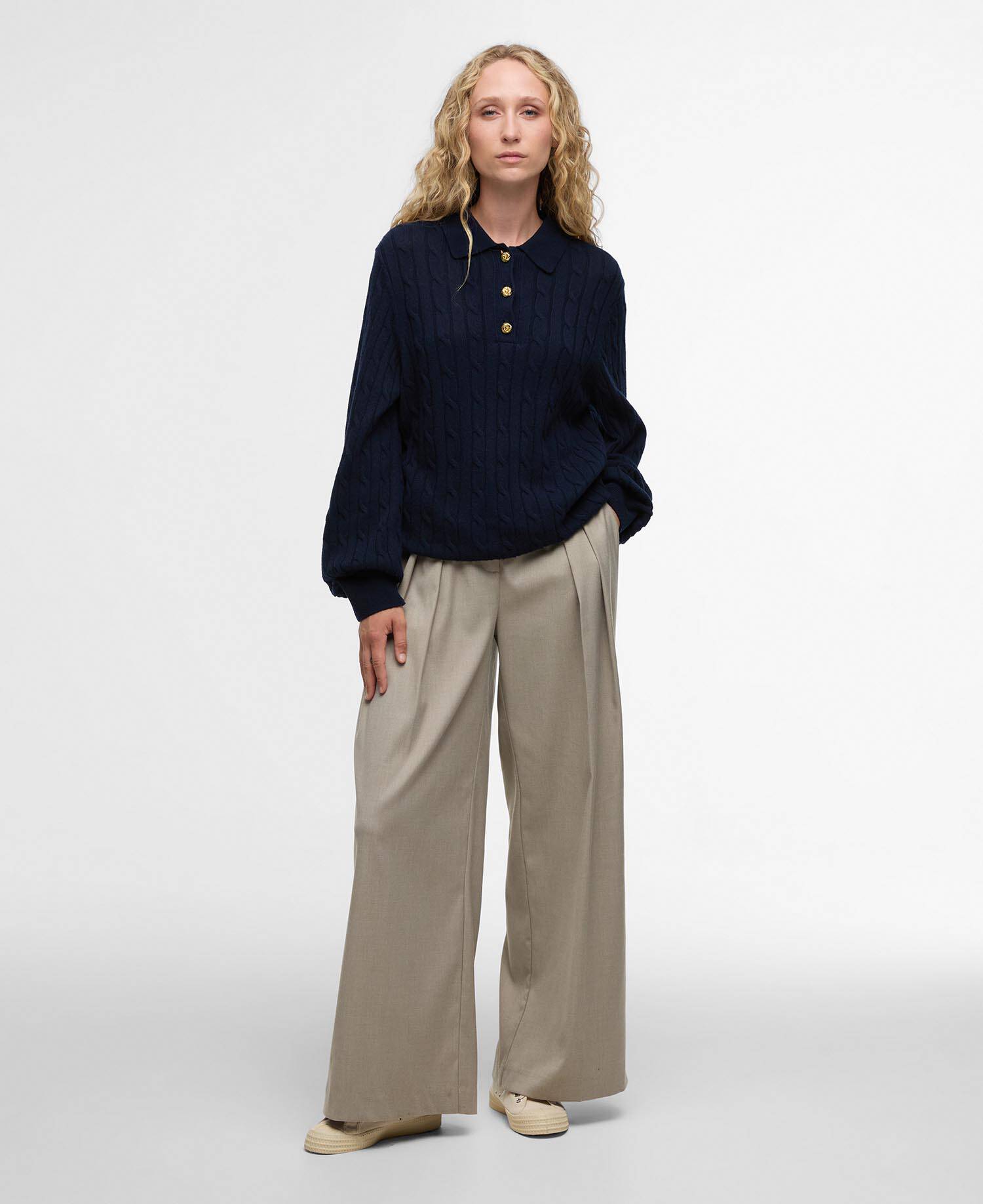 Evie Knitted Jumper image number 1