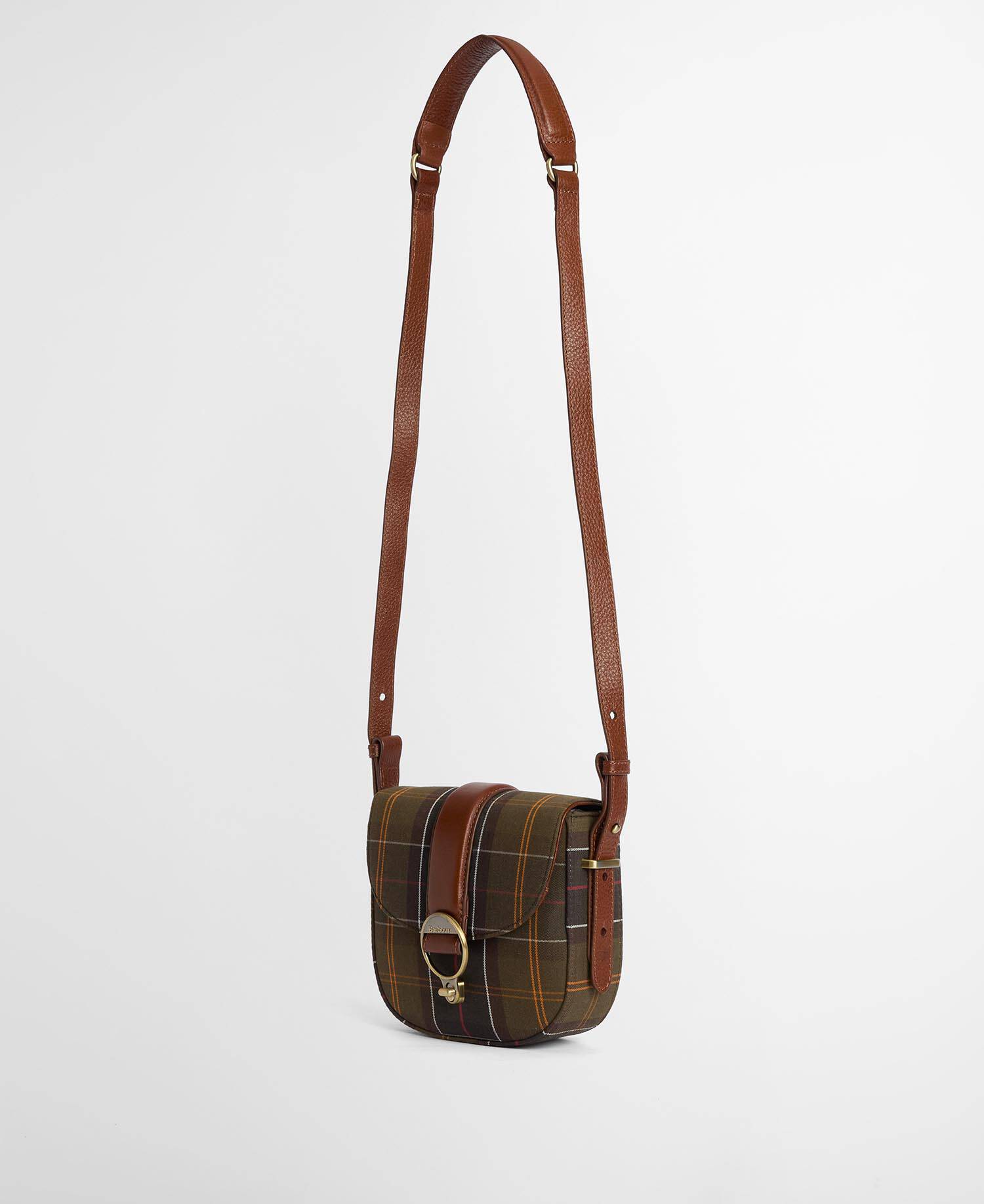 Elm Tartan Crossbody Bag image number 4
