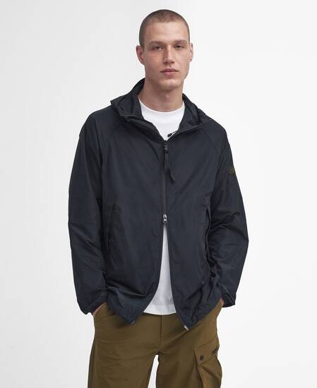 Porter Showerproof Jacket Classic Black