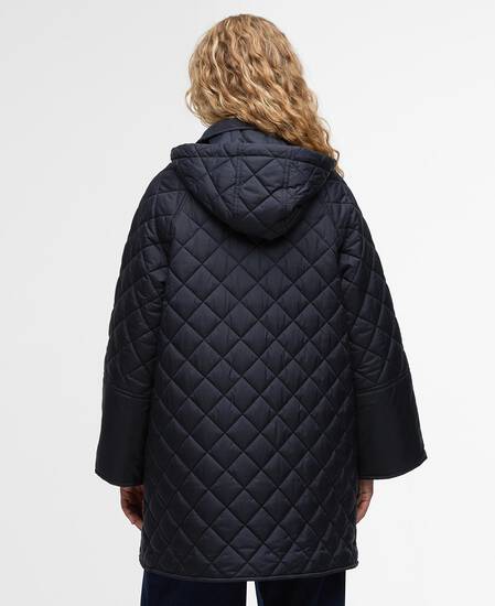 Giacca trapuntata Cara Dark Navy/Ancient Poplar