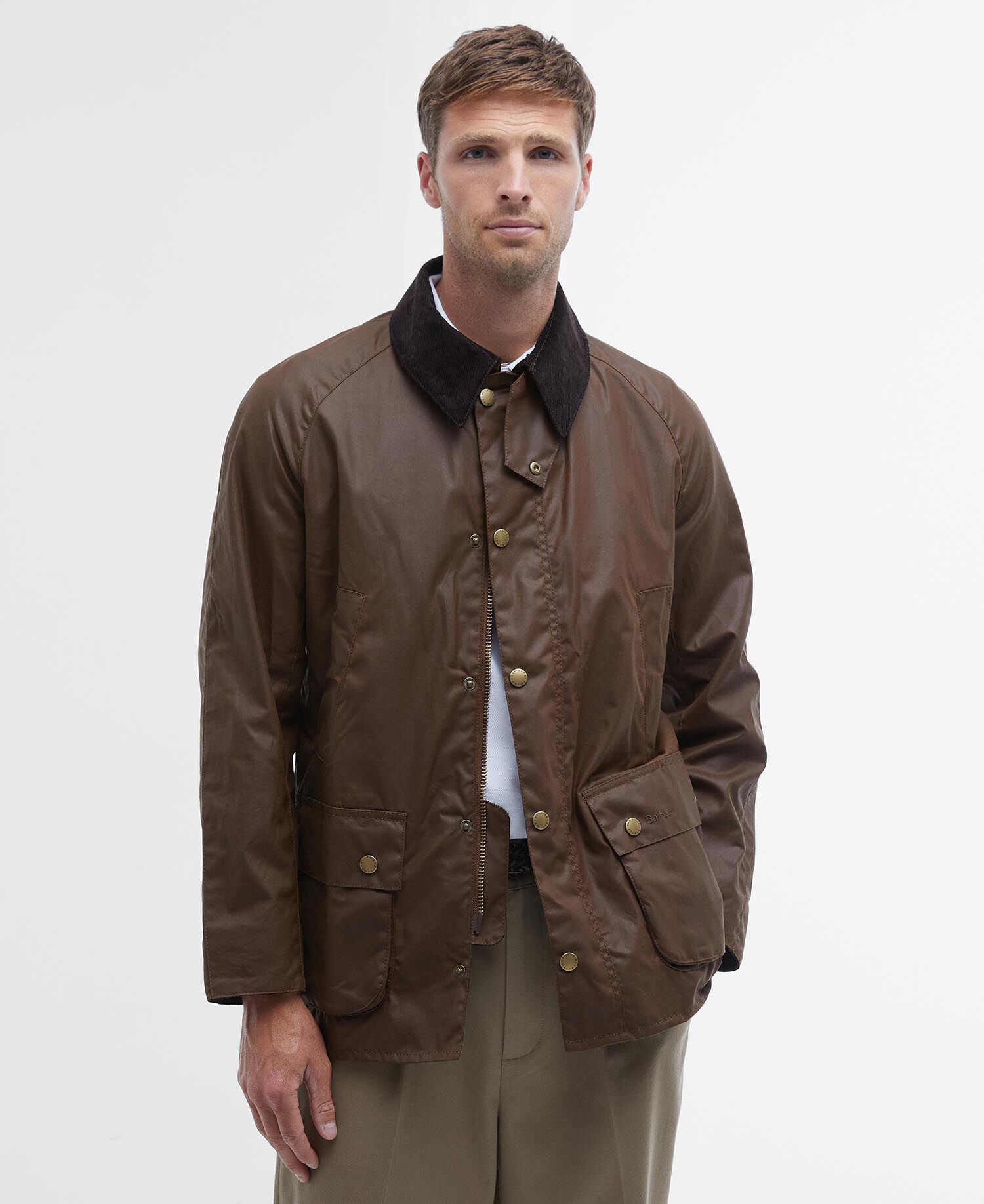 Buy Ashby Waxed Jacket for USD 398.00 | BARBOUR_US