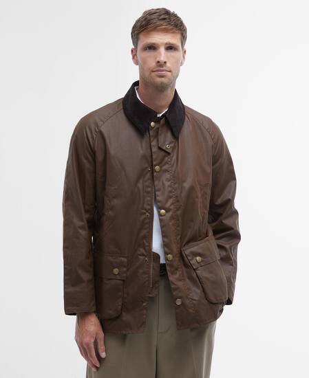 Ashby Waxed Jacket Bark
