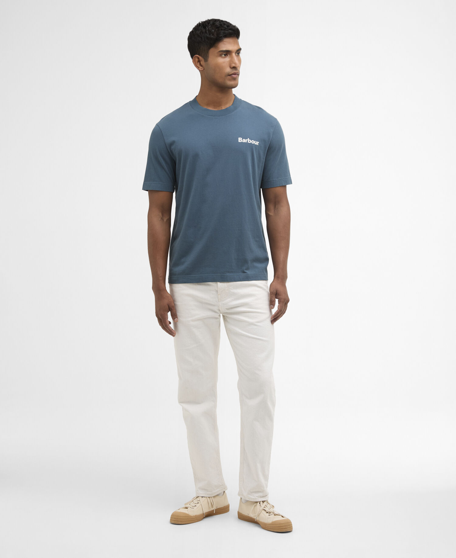 T-Shirt Packling Relaxed Graphic Dusk Blue