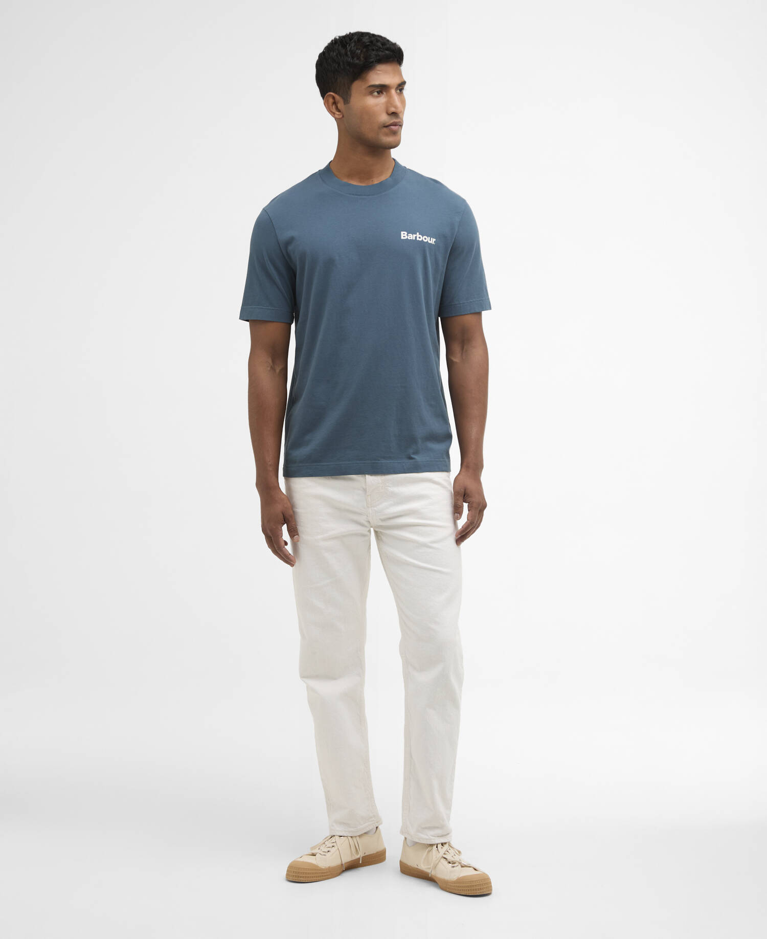 T-Shirt Packling Relaxed Graphic Dusk Blue image number 1