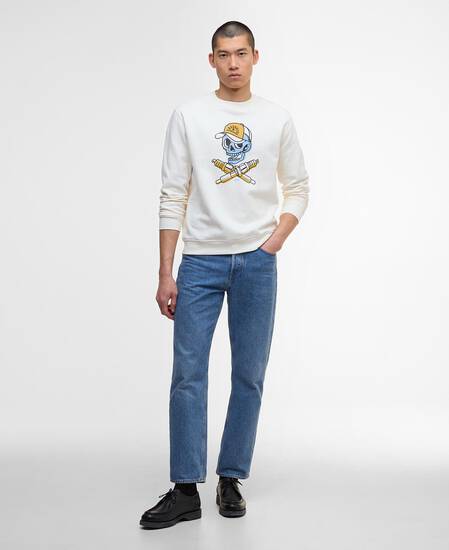 Morgan Sweatshirt Whisper White