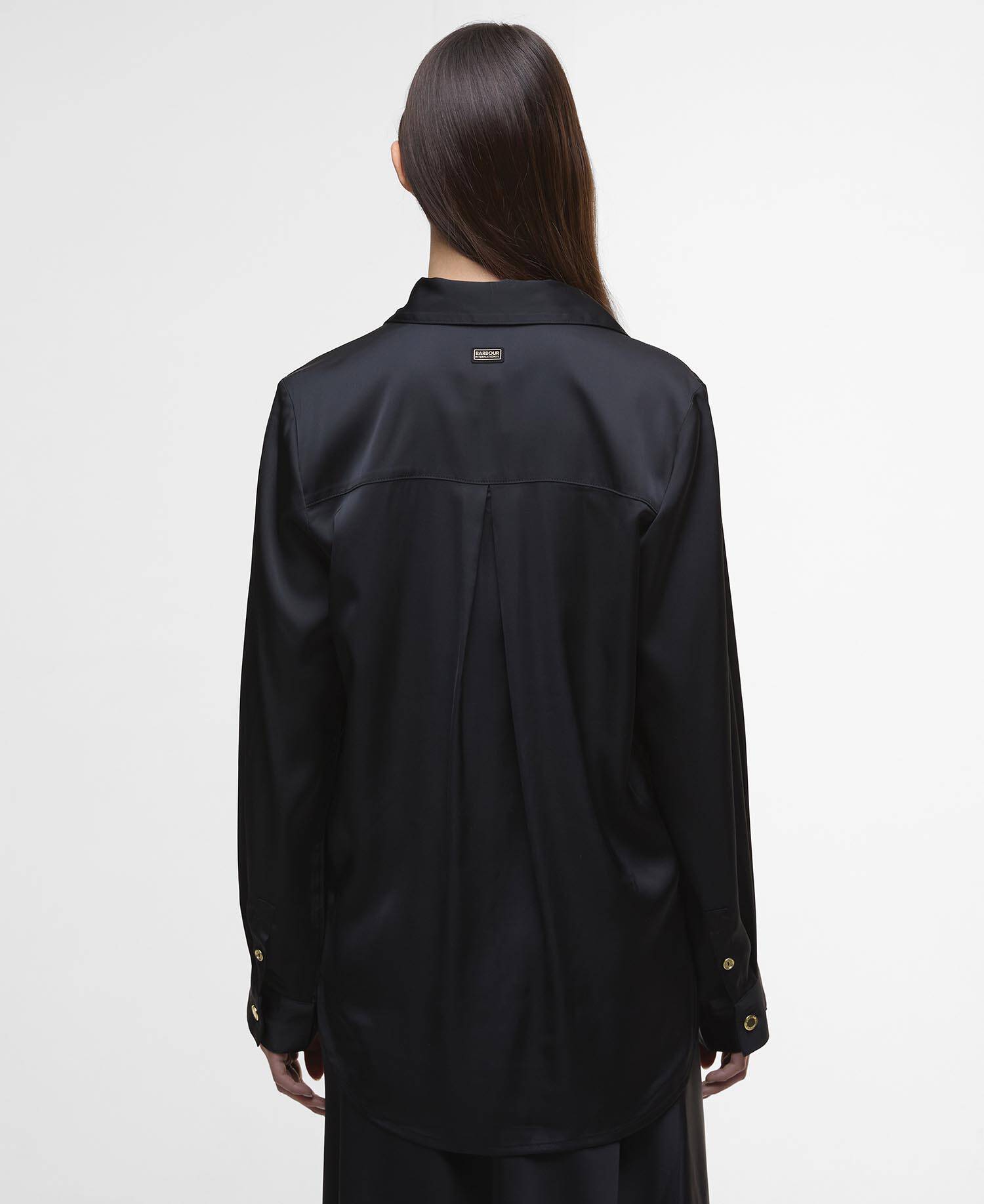 Saskia Satin Shirt image number 2