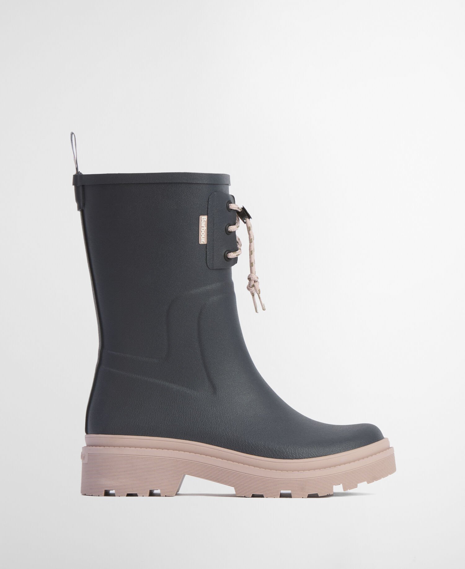 Gummistiefel Devlin Mid Dusky Grey/Gardenia Pink