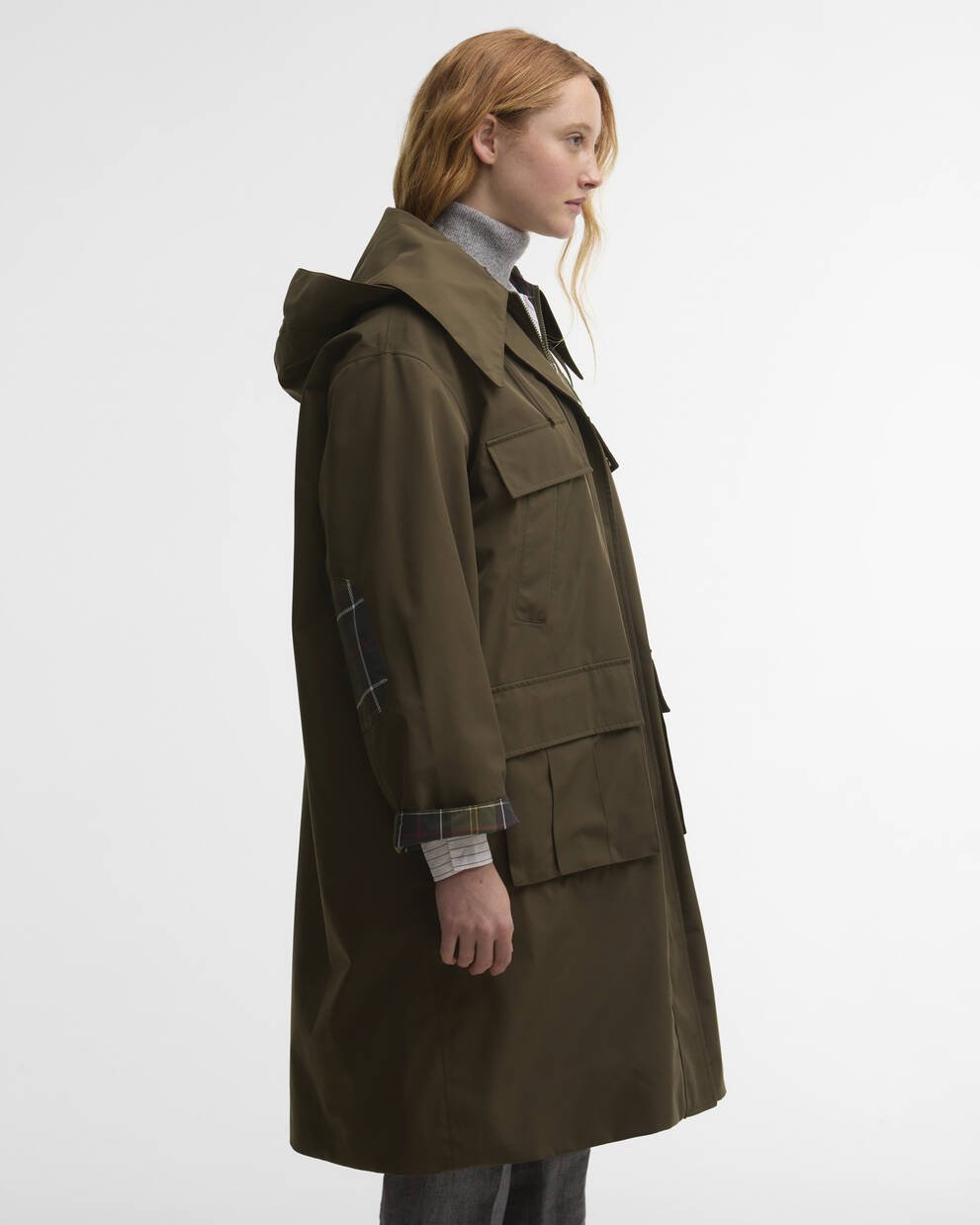 Barbour x GANNI Waterproof Parka Jacket