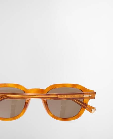 Joe Round Sunglasses Golden Ochre