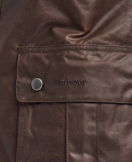 Duke Waxed Jacket Bark
