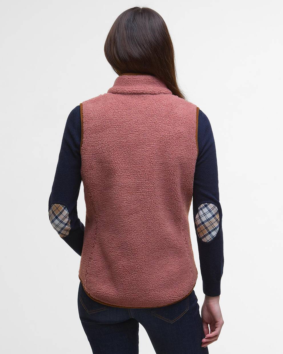 Gilet in pile Burford