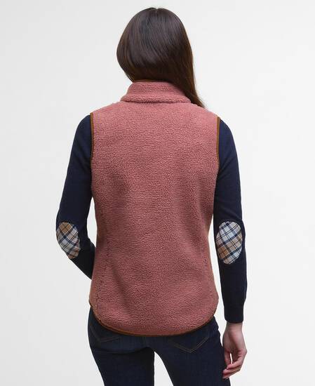 Gilet in pile Burford Arabesque/Classic