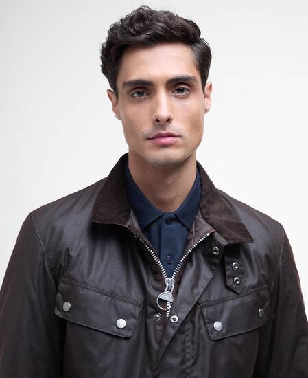 Tourer Duke Waxed Jacket Rustic