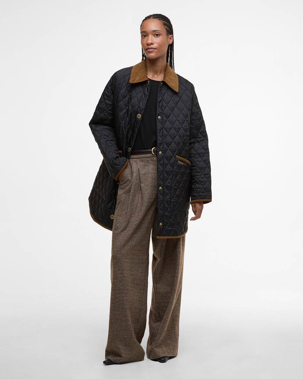 Giacca trapuntata Liddesdale Oversize