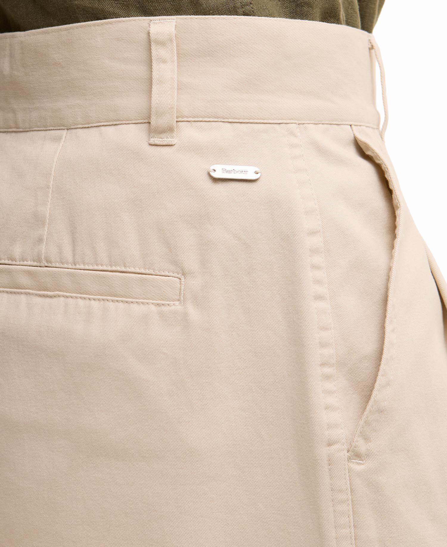 Fern Pleated Shorts Jasmine