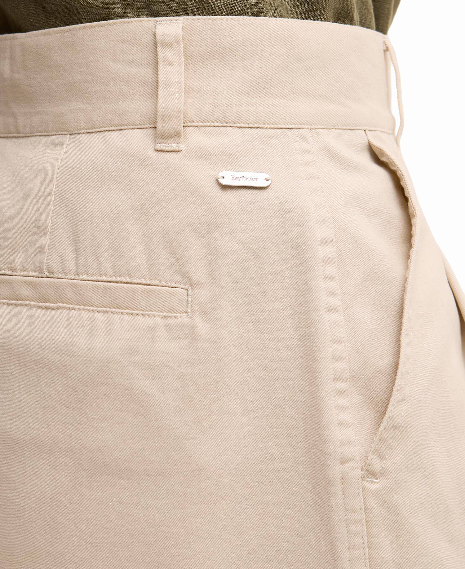 Fern Pleated Shorts Jasmine image number 3