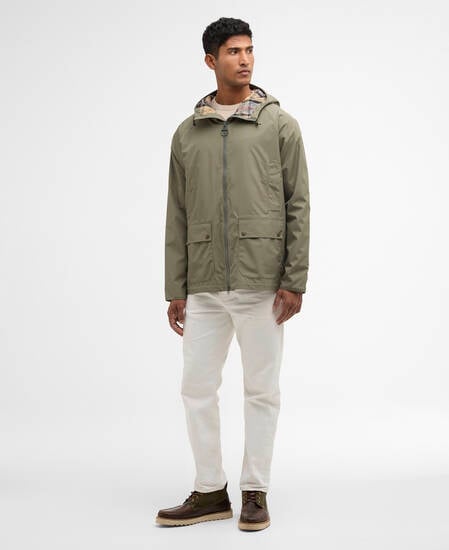 Domus Waterproof Jacket Dusty Olive