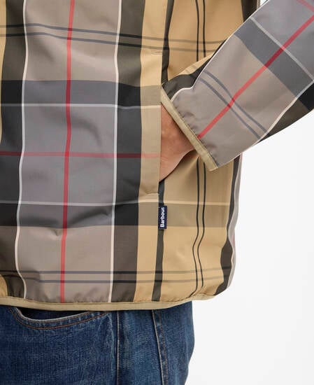 Reversible Kemble Showerproof Jacket Washed Stone