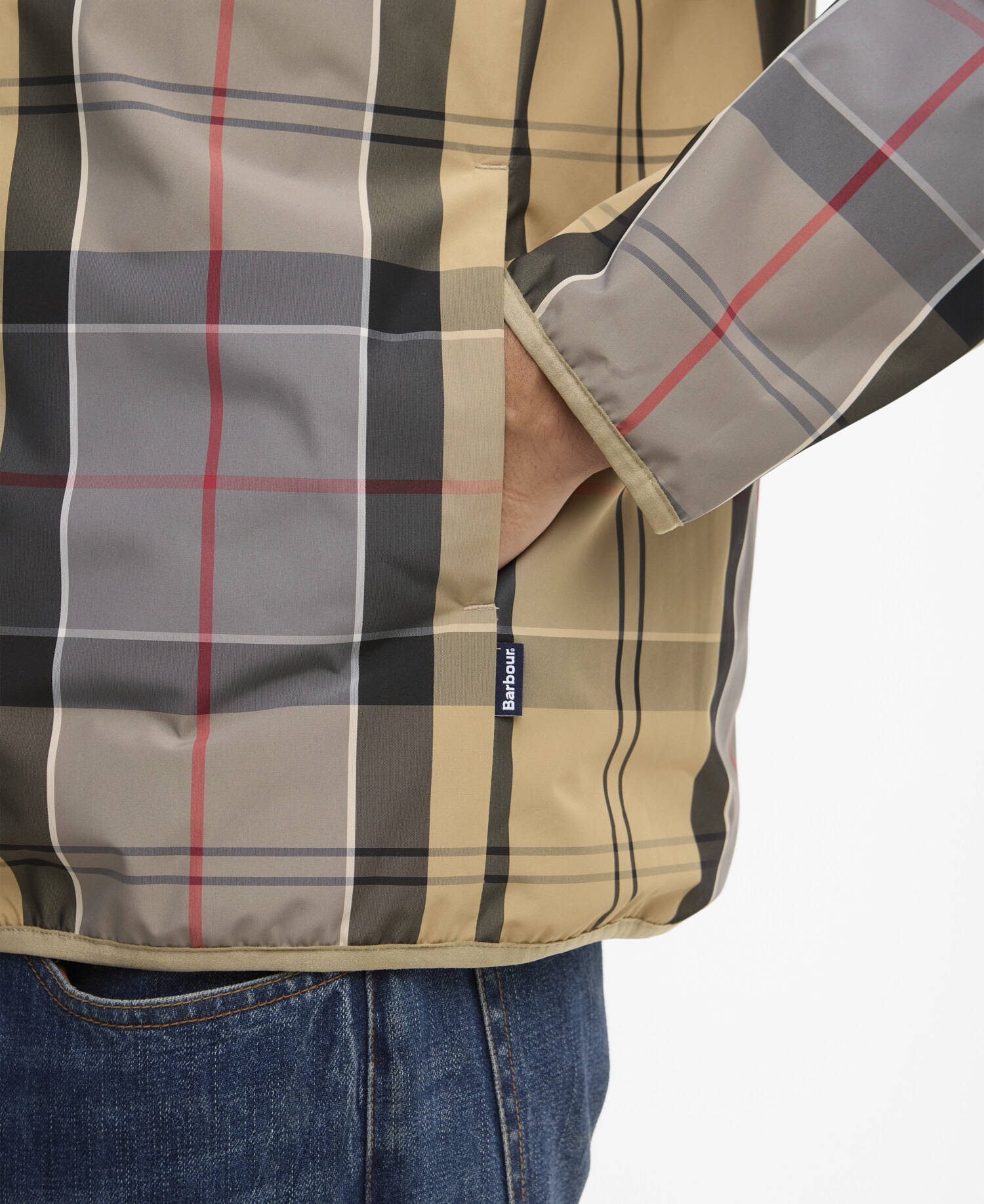 Reversible Kemble Showerproof Jacket image number 5