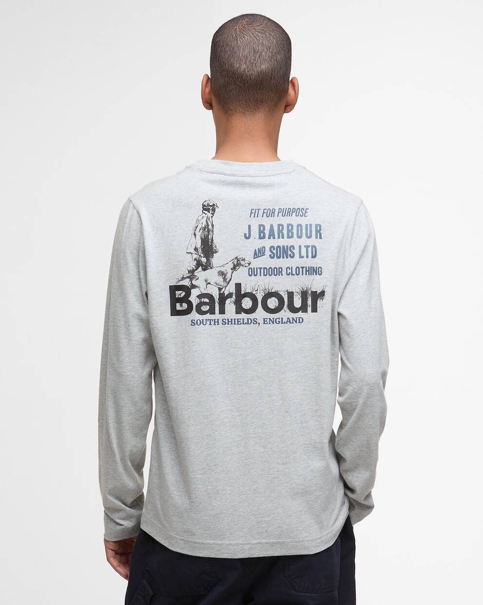 Pointer Long-Sleeved Graphic T-Shirt