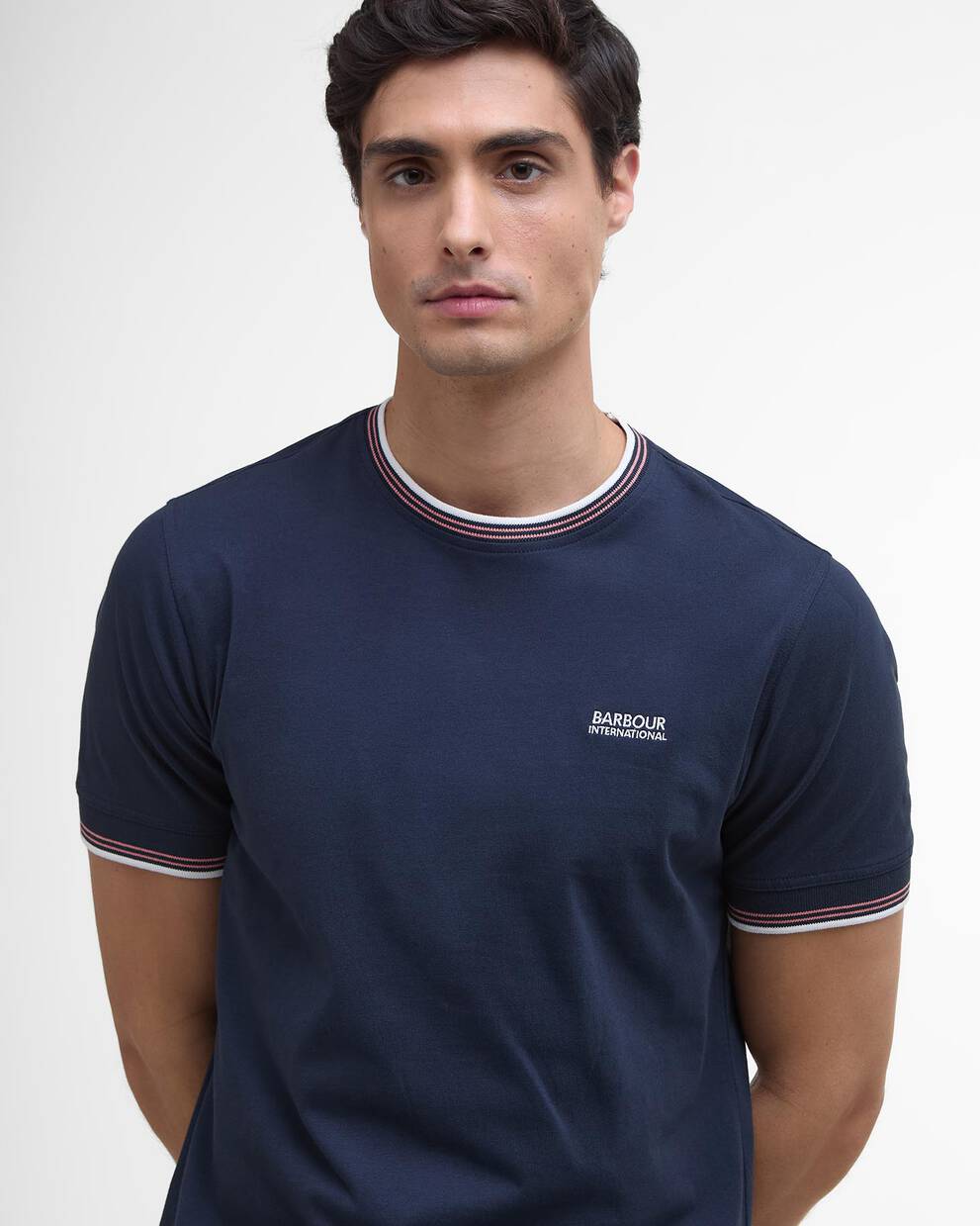 Ethan Tipped T-Shirt