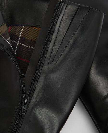 Theodora Riding Boots Black