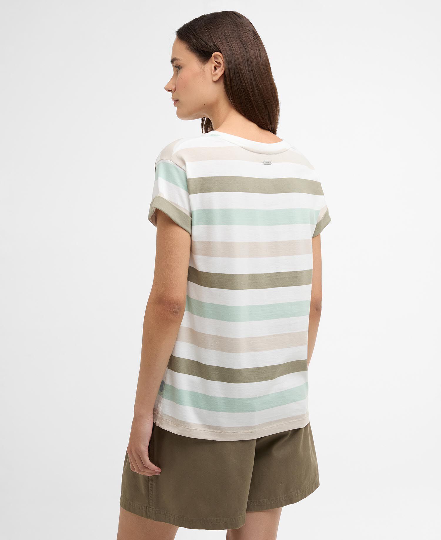 Lyndale T-Shirt Spearmint Multi