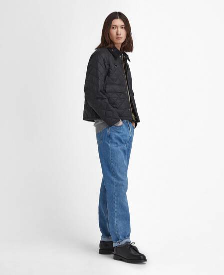 Spey Quilted Jacket Classic Black Spey Quilted Jacket Classic Black