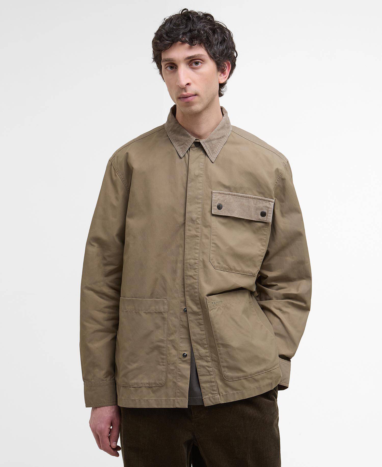 Overshirt oversize in twill Silverbay image number 0