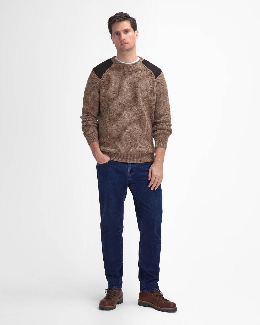Raisthorpe Crew Neck Jumper