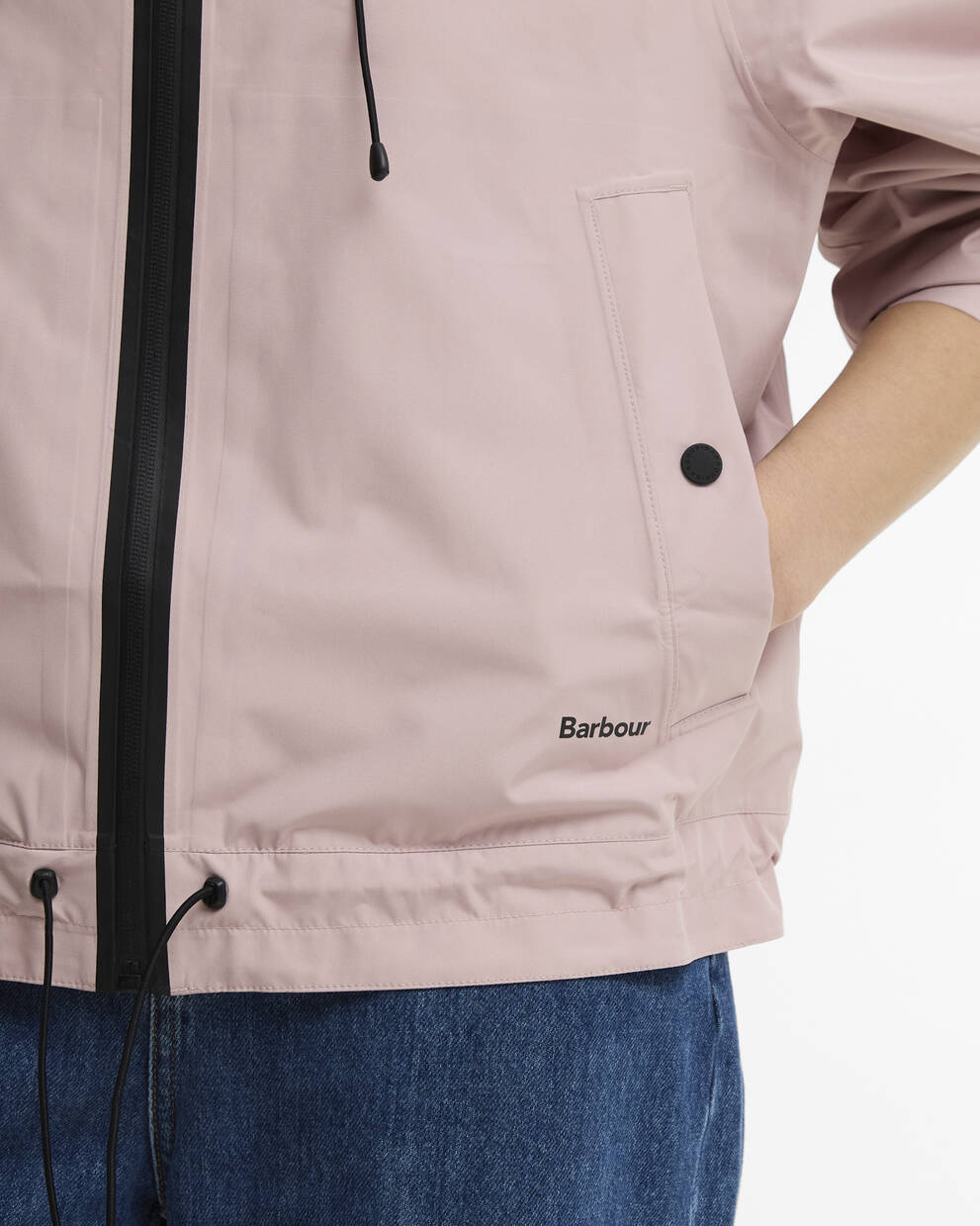 Thorpe Waterproof Jacket Gardenia / Fondant