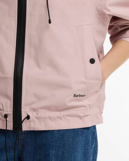 Giacca impermeabile Thorpe Gardenia / Fondant