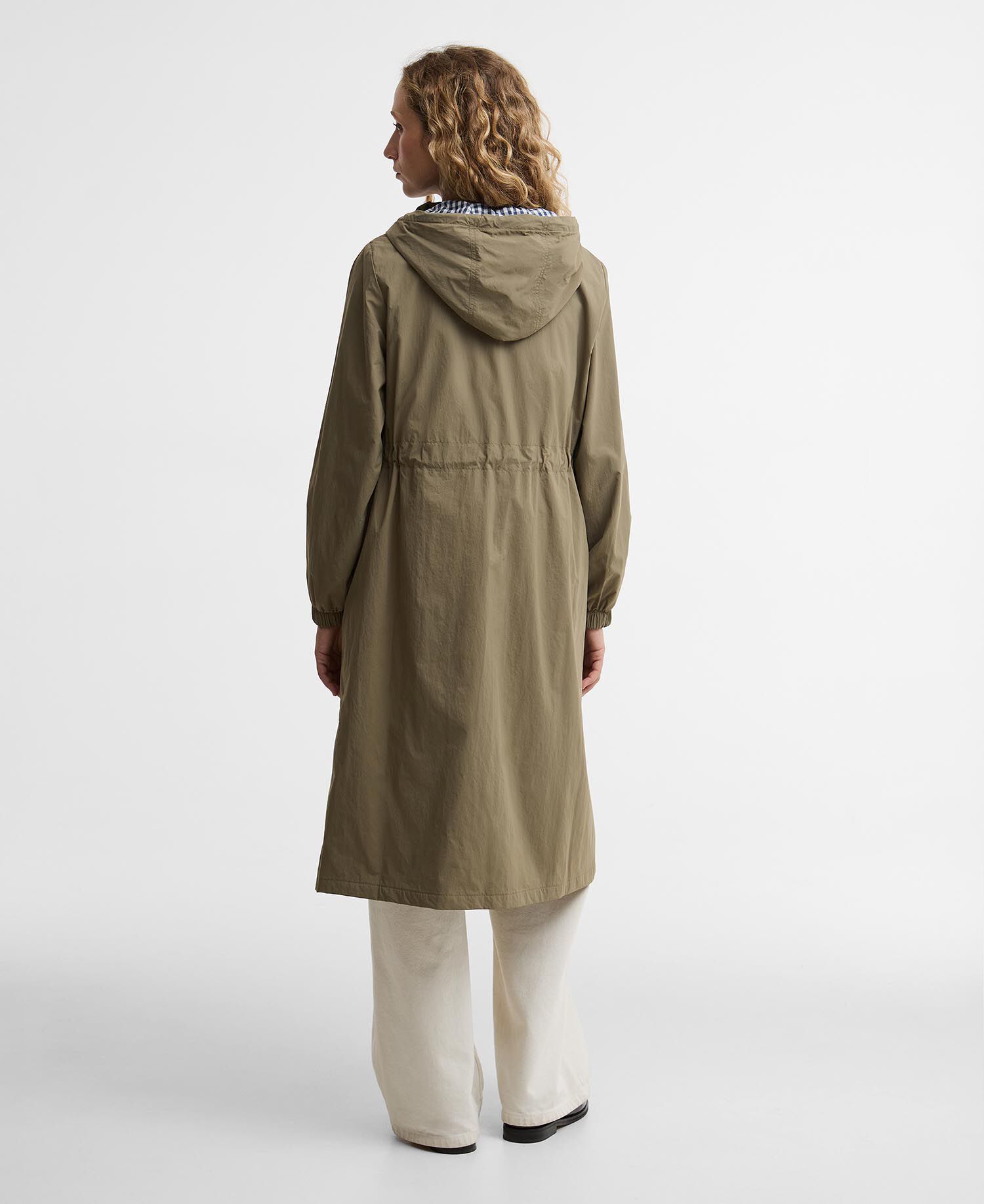 Jacke Gracefield Showerproof Dusky Green