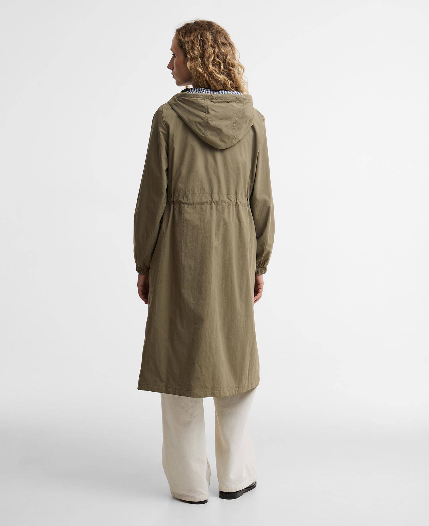 Jacke Gracefield Showerproof Dusky Green image number 2