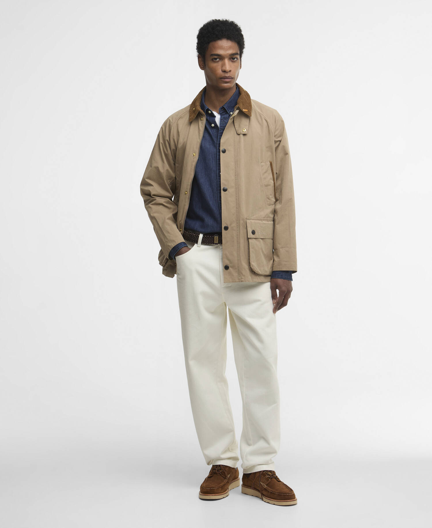 Icons Bedale Casual Jacket Military Brown image number 1
