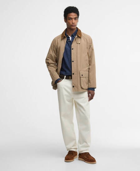 Icons Bedale Casual Jacket Military Brown