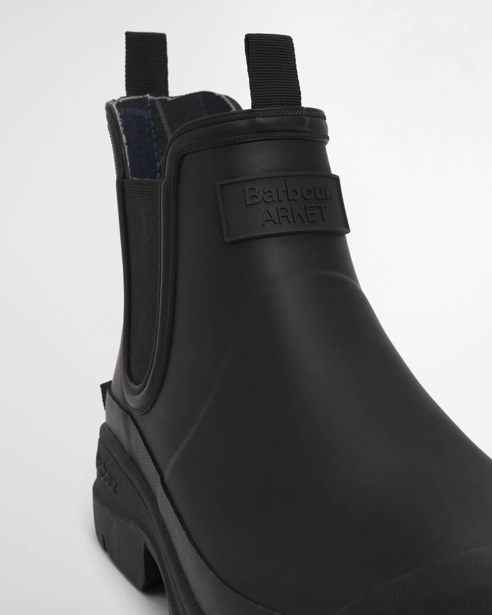 Barbour x ARKET Chelsea Wellingtons