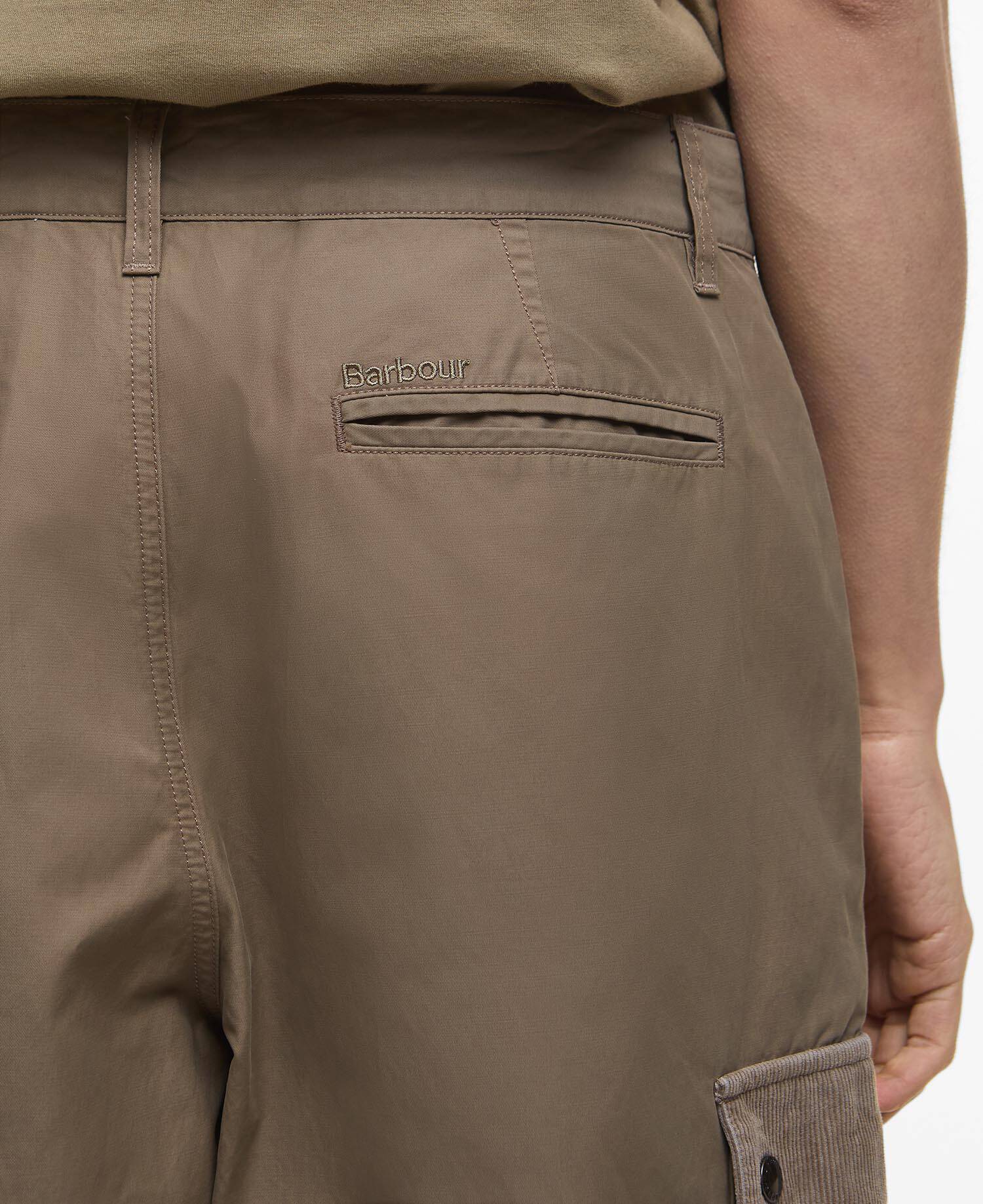Pantaloni oversize in twill Silverbay image number 4