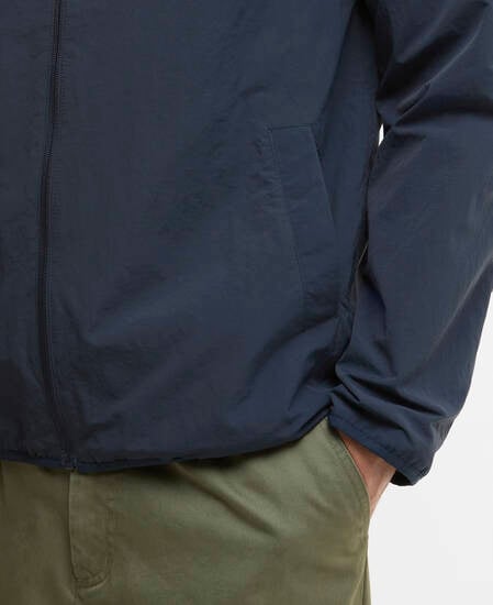 Reversible Kemble Showerproof Jacket Navy