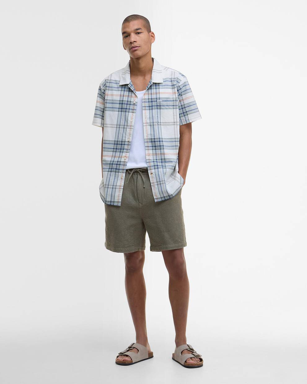 Berryfell Check Short-Sleeved Shirt