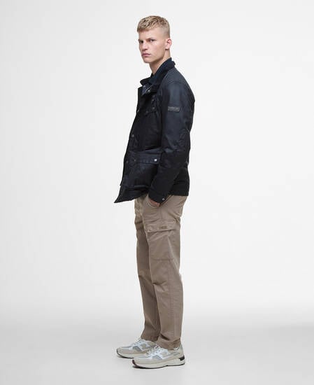 Tourer Duke Waxed Jacket Classic Navy