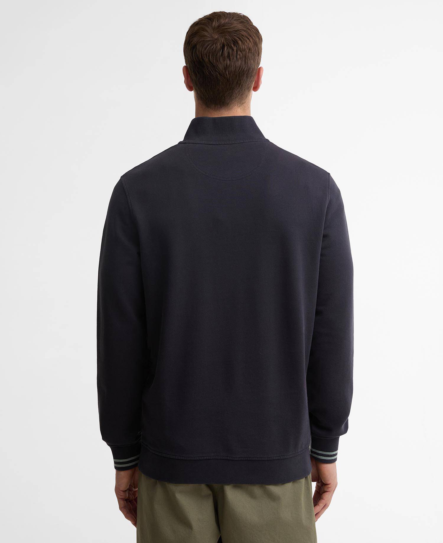 Rosford Quarter-Zip Sweatshirt Dark Navy image number 2