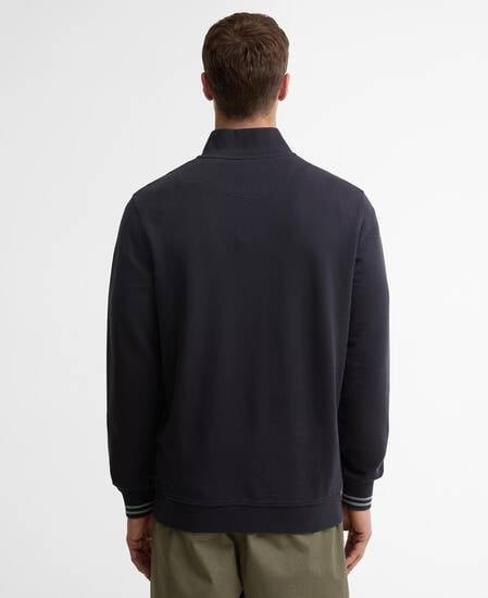 Rosford Quarter-Zip Sweatshirt Dark Navy
