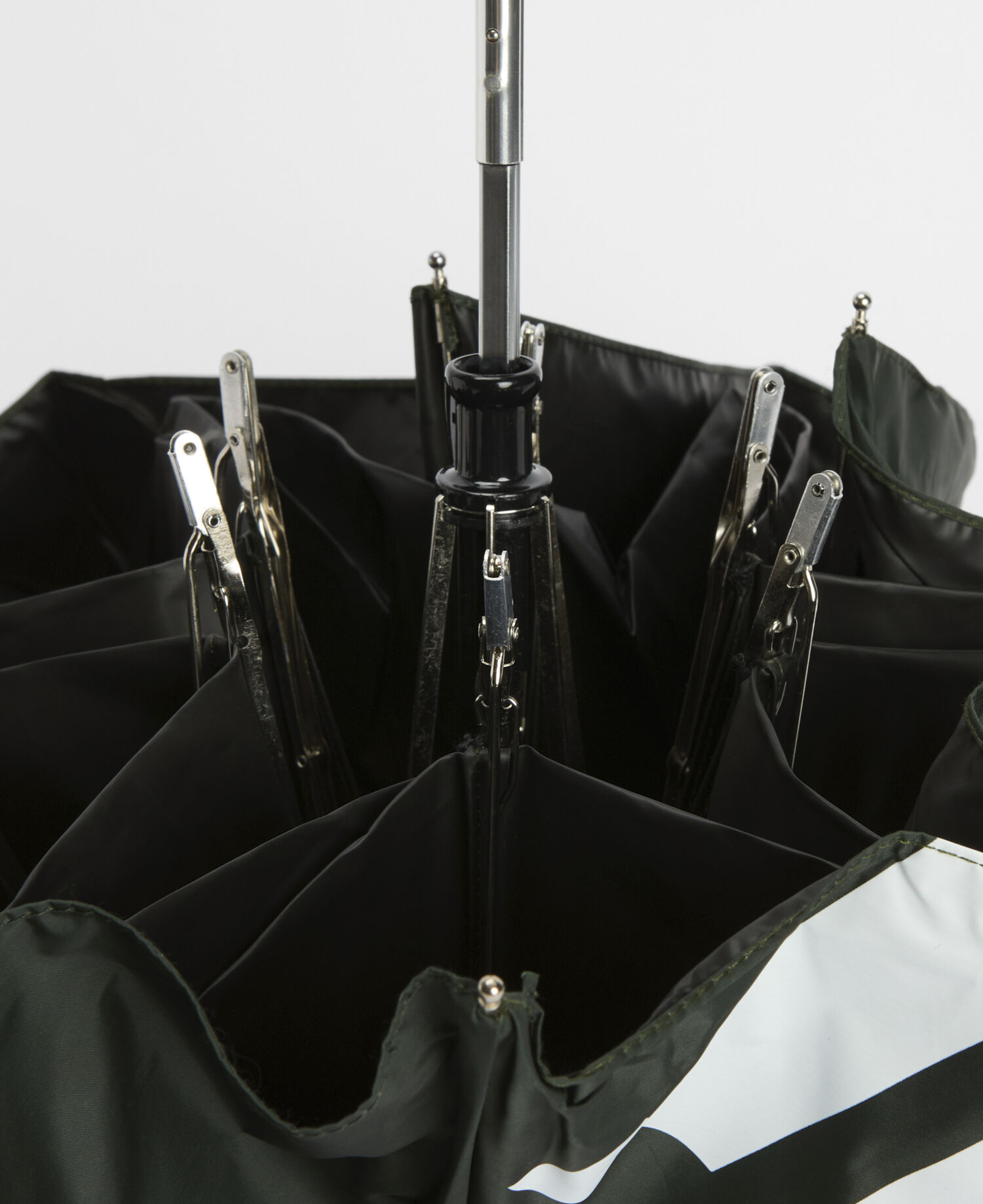 Logo Mini Umbrella Barbour Green