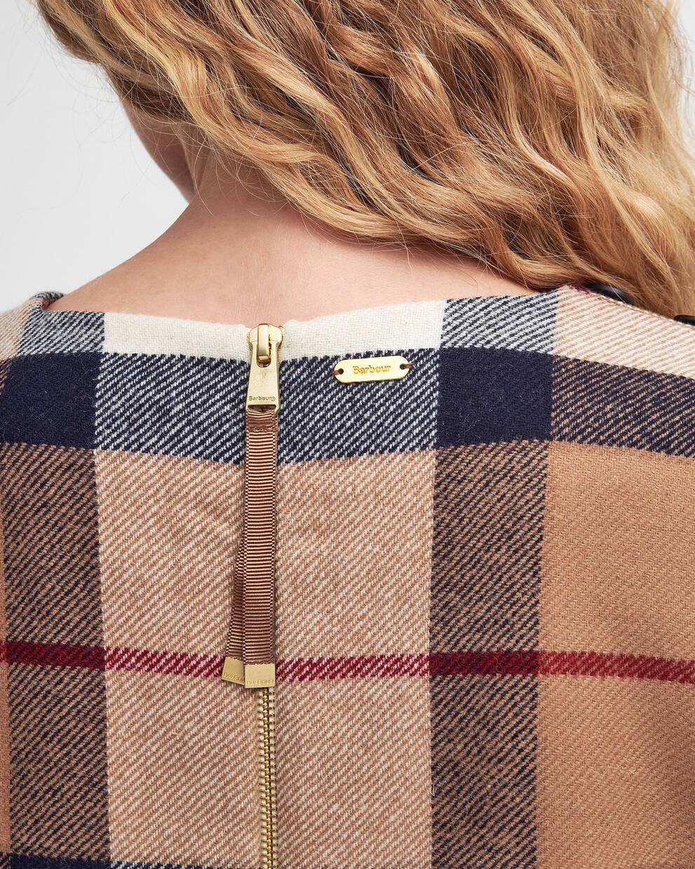 Nancy Tartan Mini Dress