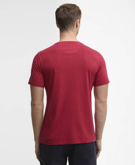 Washed Tartan T-Shirt Washed Red