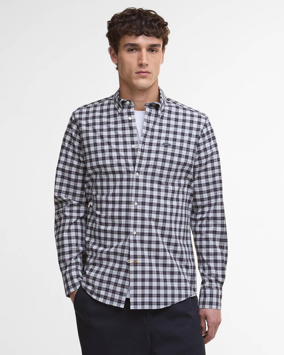 Camicia Lomond taglio sartoriale